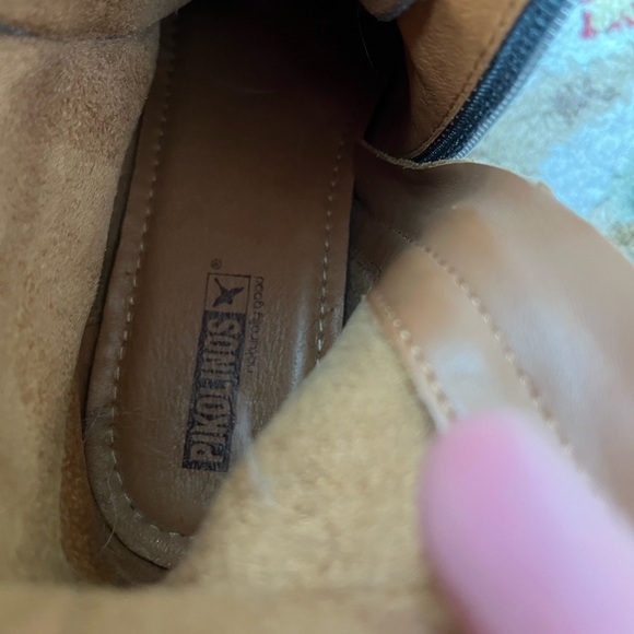 Pikolinos Le Mans Leather Lace Up Boot - Picture 5 of 9